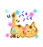 優しい猫さんの絵文字2（個別スタンプ：5）