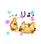 優しい猫さんの絵文字2（個別スタンプ：7）
