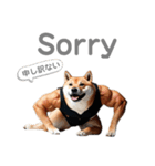 柴犬太のNo buff No life（個別スタンプ：2）