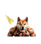 柴犬太のNo buff No life（個別スタンプ：7）