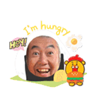 新井ヨシカズ⭐︎日常面白ガリーズ 第三弾（個別スタンプ：32）