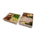 食品シリーズ : 弁当 #7（個別スタンプ：1）