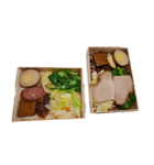食品シリーズ : 弁当 #7（個別スタンプ：2）