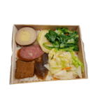 食品シリーズ : 弁当 #7（個別スタンプ：3）