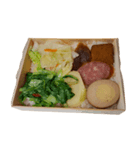 食品シリーズ : 弁当 #7（個別スタンプ：5）