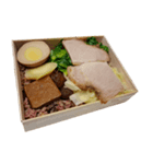 食品シリーズ : 弁当 #7（個別スタンプ：6）