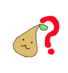 ふしぎなくだもの。（個別スタンプ：15）