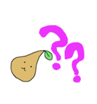ふしぎなくだもの。（個別スタンプ：16）