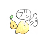 ふしぎなくだもの。（個別スタンプ：26）