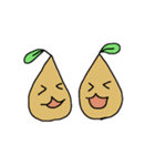 ふしぎなくだもの。（個別スタンプ：40）