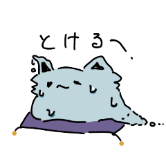 [LINEスタンプ] まろとん