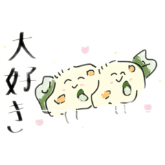 [LINEスタンプ] ポテサラコ