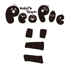 [LINEスタンプ] bow's Town people#04