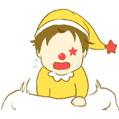 [LINEスタンプ] ピエロっ太くん 日々の感情