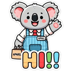 [LINEスタンプ] 動物お仕事図鑑