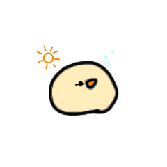 [LINEスタンプ] もちトリスタンプ