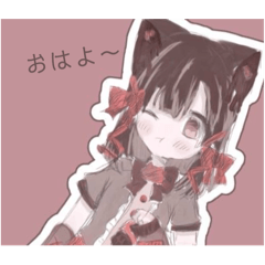 [LINEスタンプ] いちごスタンプ╰(*´︶`*)╯♡