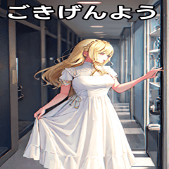 [LINEスタンプ] お嬢様のささやき3