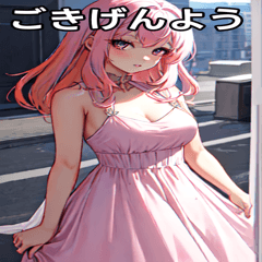 [LINEスタンプ] お嬢様のささやき7