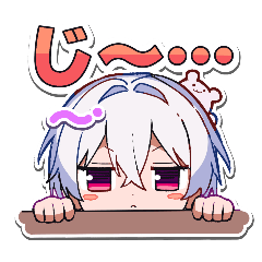 [LINEスタンプ] らるきるスタンプ VTuber 第1弾