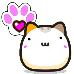 [LINEスタンプ] アレンジ素材【ねこ②】