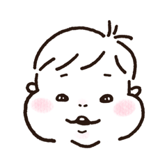 [LINEスタンプ] ばぶみばぶ