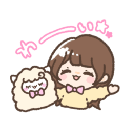 [LINEスタンプ] 花子とゆかいな仲間たち(ときどきギャグ)