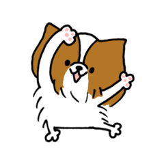 [LINEスタンプ] パピヨンのスタンプだよ2