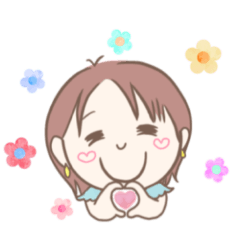 [LINEスタンプ] あやこさんへ贈るスタンプ