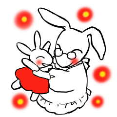 [LINEスタンプ] うちの子の日常①