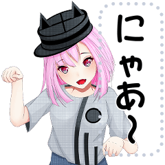 [LINEスタンプ] 八少女！12