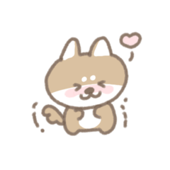 [LINEスタンプ] ゆるっと柴犬