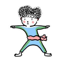 [LINEスタンプ] 行動で訴えてくる子供たち