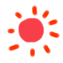 [LINEスタンプ] 天気スタンプ第一弾