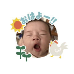 [LINEスタンプ] みんなのハオンくん
