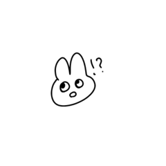 [LINEスタンプ] ゆるうさぎく