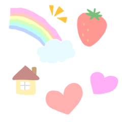 [LINEスタンプ] 組み合わせやすい＊使いやすいスタンプの画像（メイン）