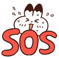 [LINEスタンプ] ダ鳥獣戯画 防災