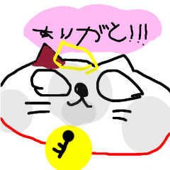[LINEスタンプ] ねここみこみスタンプ1