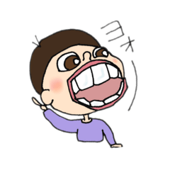 [LINEスタンプ] 歯の呪文