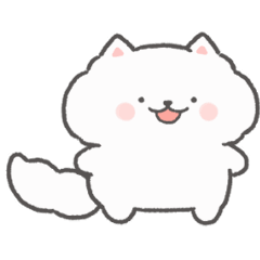 [LINEスタンプ] 動く！ほのぼの犬ぽんちゃん