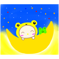 [LINEスタンプ] 気ままなちびくま