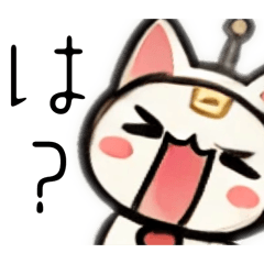 [LINEスタンプ] AIねこロボ⁉︎スタンプ1＋2＋3 remake