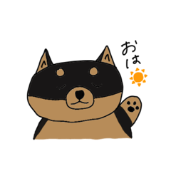 [LINEスタンプ] あかちゃんず〈くろまめ〉