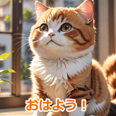 [LINEスタンプ] かわいいマンチカン猫の日常フレーズ