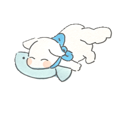 [LINEスタンプ] 白猫ナナ