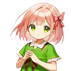 [LINEスタンプ] のの ちゃん