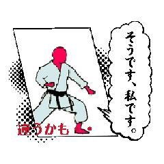 [LINEスタンプ] ENPI  KARATE KATA