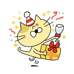 [LINEスタンプ] 毎日つかえる！ねこちゃんのスタンプー20