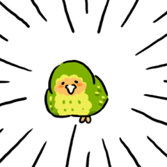 [LINEスタンプ] 動くカカポ